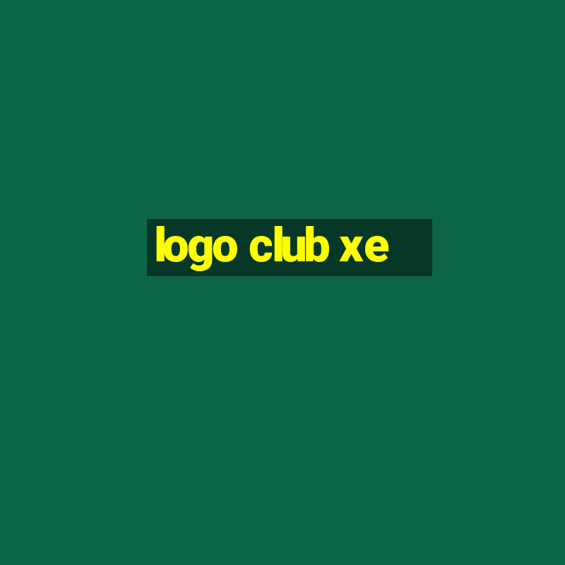 logo club xe