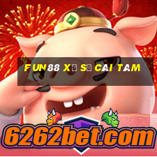 Fun88 xổ số Cái Tám