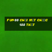 Fun88 chơi mạt chược 188 thật