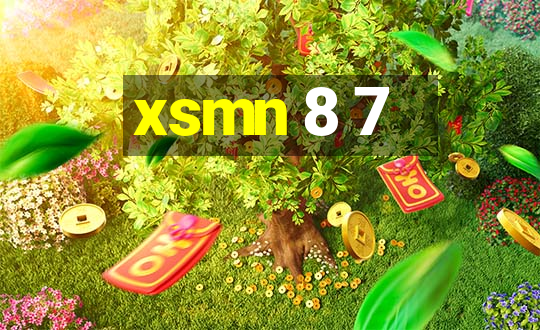 xsmn 8 7