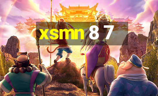 xsmn 8 7