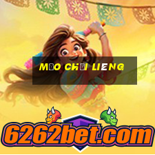 mẹo chơi Liêng