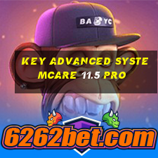 key advanced systemcare 11.5 pro