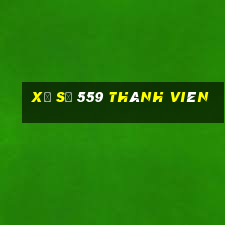 xổ số 559 thành viên