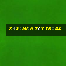 xổ số miền tây thứ ba