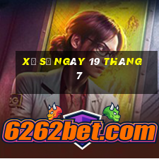 xổ số ngày 19 tháng 7