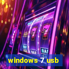 windows 7 usb