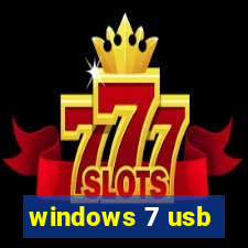 windows 7 usb