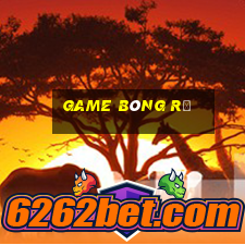 game bóng rổ