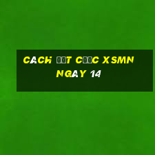 Cách đặt cược XSMN ngày 14