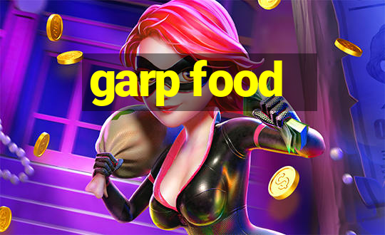 garp food