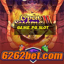 game pg slot