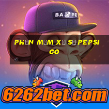 Phần mềm xổ số PepsiCo