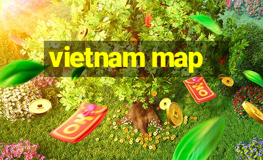 vietnam map