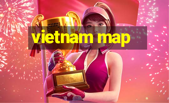 vietnam map