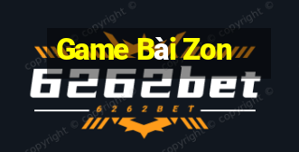 Game Bài Zon