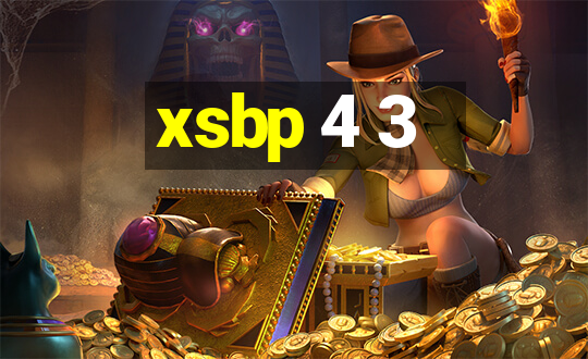 xsbp 4 3