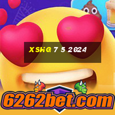 xshg 7 5 2024