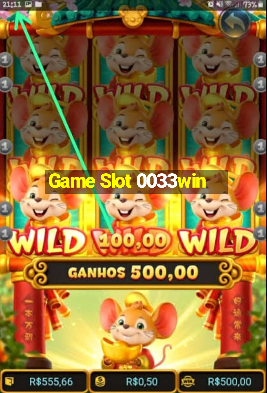 Game Slot 0033win