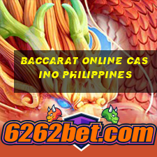 baccarat online casino philippines