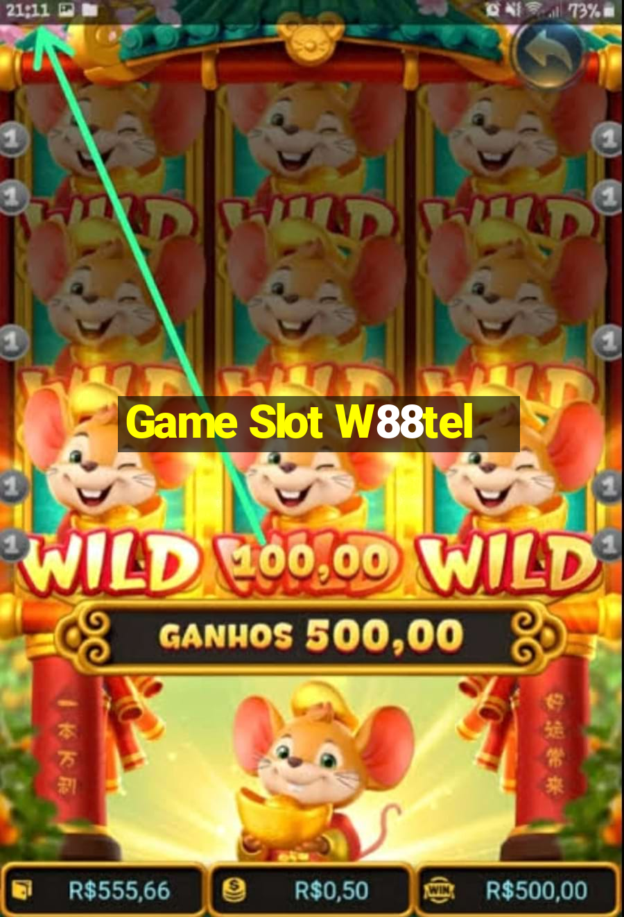 Game Slot W88tel