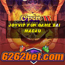 Joyvip Fun Game Bài Macau