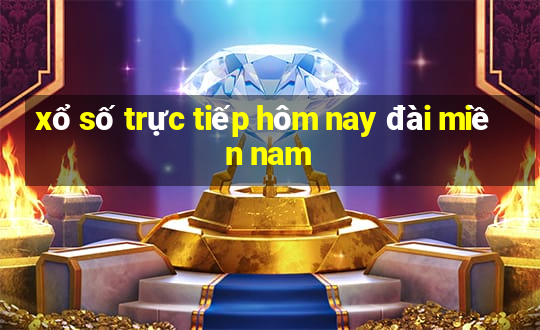 xổ số trực tiếp hôm nay đài miền nam