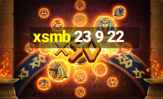 xsmb 23 9 22