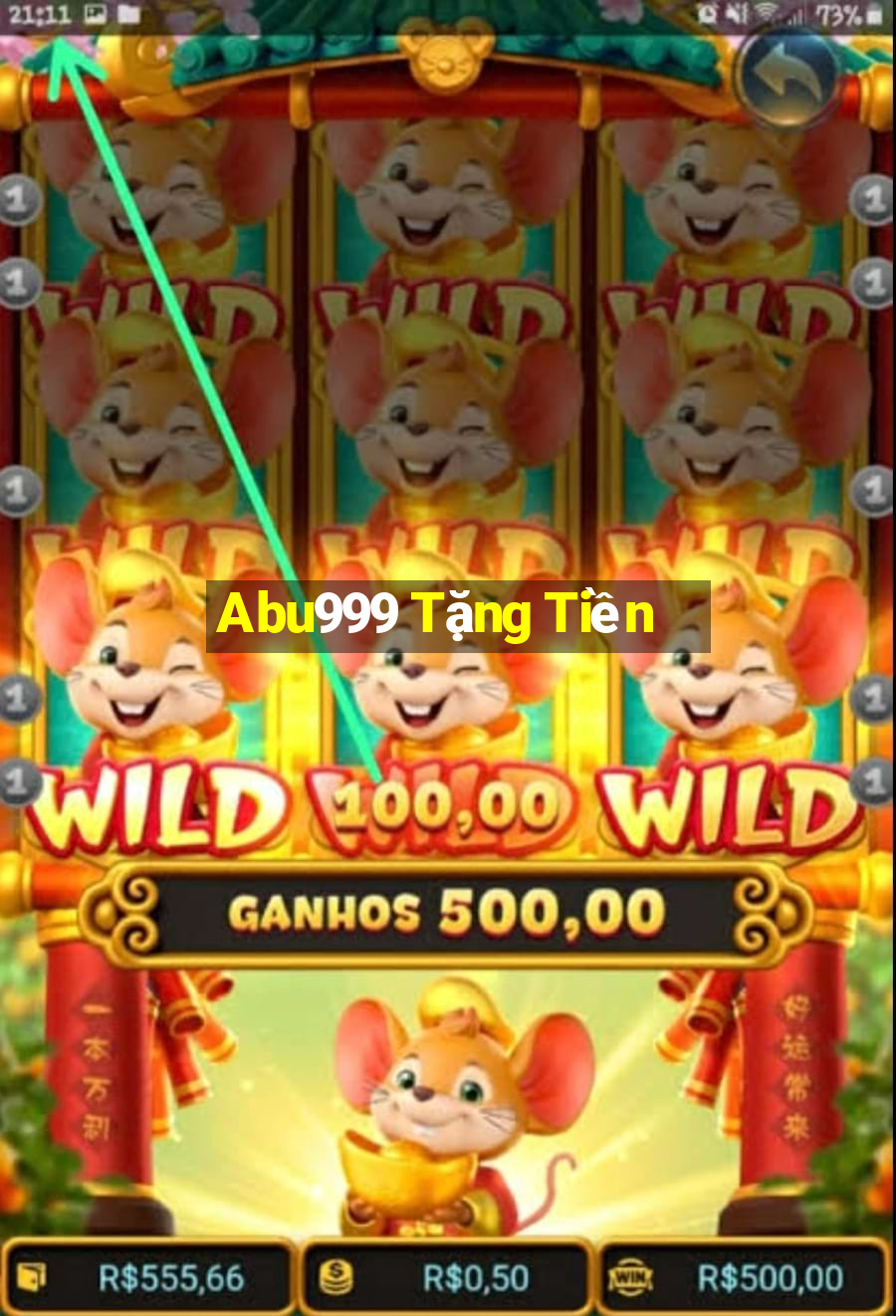 Abu999 Tặng Tiền