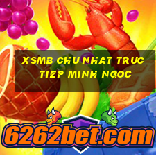 xsmb chu nhat truc tiep minh ngoc