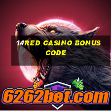 14red casino bonus code