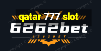 qatar 777 slot