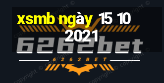 xsmb ngày 15 10 2021