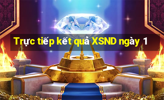 Trực tiếp kết quả XSND ngày 1