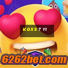 kqxs 7 11