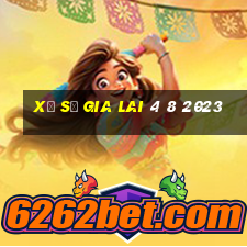 xổ số gia lai 4 8 2023