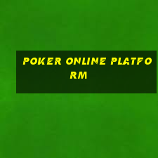 poker online platform