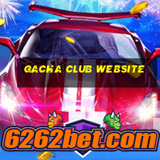 gacha club website