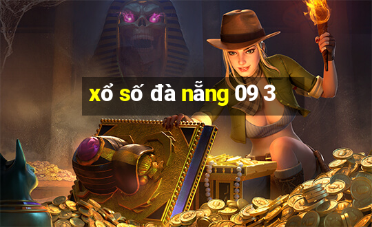 xổ số đà nẵng 09 3