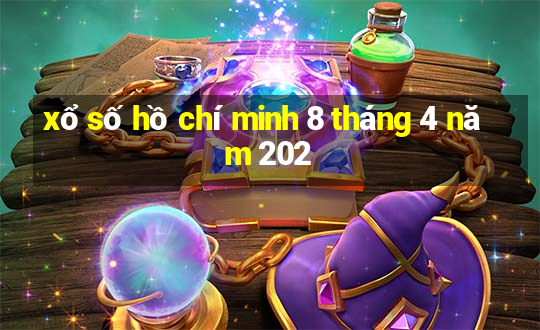 xổ số hồ chí minh 8 tháng 4 năm 202