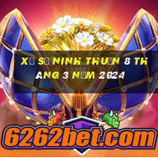 xổ số ninh thuận 8 tháng 3 năm 2024