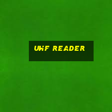 uhf reader