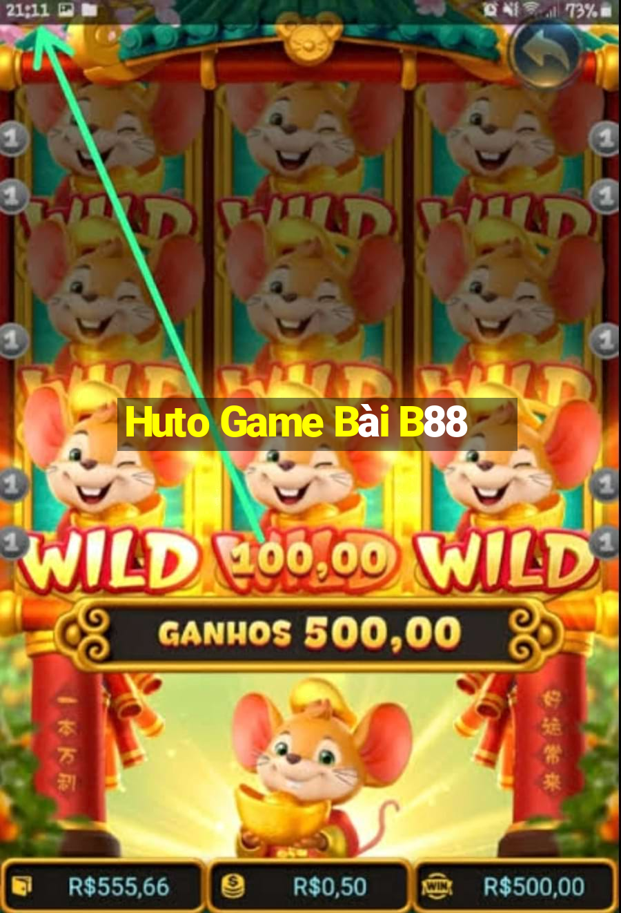 Huto Game Bài B88