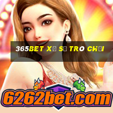 365bet Xổ số Trò chơi