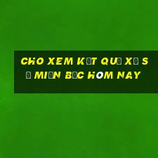 cho xem kết quả xổ số miền bắc hôm nay