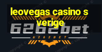 leovegas casino sverige