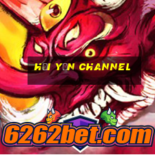 hải yến channel