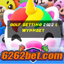 golf betting 2022 l wynnbet