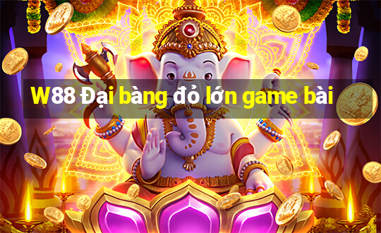 W88 Đại bàng đỏ lớn game bài