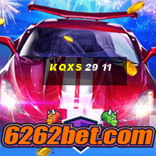 kqxs 29 11